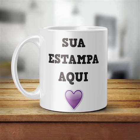 Caneca Personalizada Sua Estampa Elo Produtos Especiais