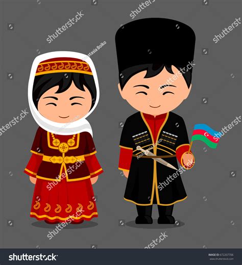 885 Azerbaijan National Dress Images, Stock Photos & Vectors | Shutterstock