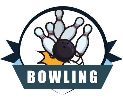 Premium Vector Bowling Icons Design