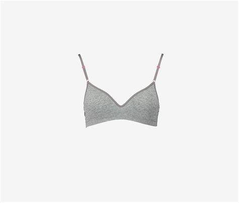 Maidenform Girls Hybrid Bra Gray Brands For Less
