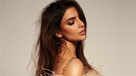 Sexy Samantha Ruth Prabhu Flaunts Her Curves In A Body Hugging Dress Hot Pic Goes Viral
