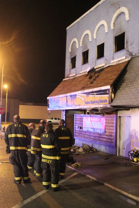 Firefighters Respond To Fire At Downtown Bar Hoopeston Chronicle