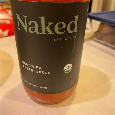 Marinara Pasta Sauce From Naked Infusions Vegan Product Reviews
