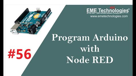 Using Arduino With Node Red To Monitor The Temperature And Off