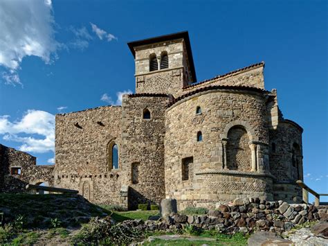 Prieuré de Saint Romain le Puy Loire Vaxjo Flickr