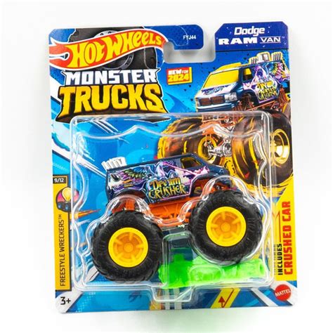 Машинки Hot Wheels Монстр Трак Dodge Ram Van 24 купить на OZON по низкой цене 1740664909