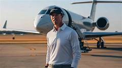 Rory Mcilroy Masters Private Jet Location