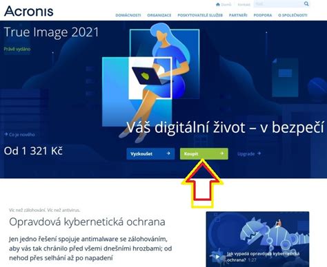 Acronis True Image 2021 Premium - recenze | Čisté PC