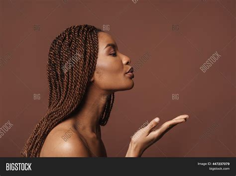 Half Naked Black Woman Image Photo Free Trial Bigstock