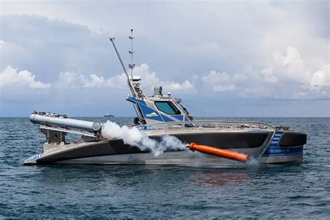 Elbit Systems Seagull Usv Successfully Completes Torpedo Launch Trials