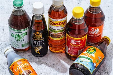 5 Best Patis Fish Sauce Brands for Authentic Flavor - pinascuisine.com