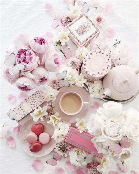 February 26 2019 ・ ・ ・ 🌸🌸 Spring Mood🌸🌸 ・ Happy Teatime With Laduree