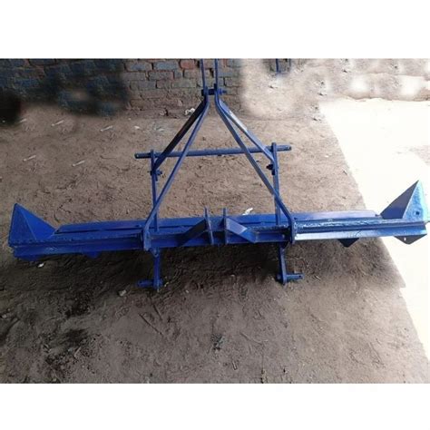 150 Kg Tractor Mounted Mild Steel Land Leveler For Agriculture Size