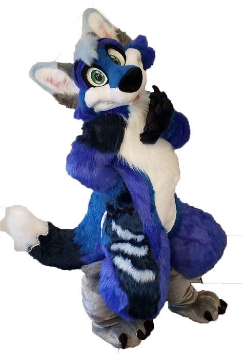 Furrymascotchihuahua Shepherd Yorkshire Poodle Huksy Dog Fursuit