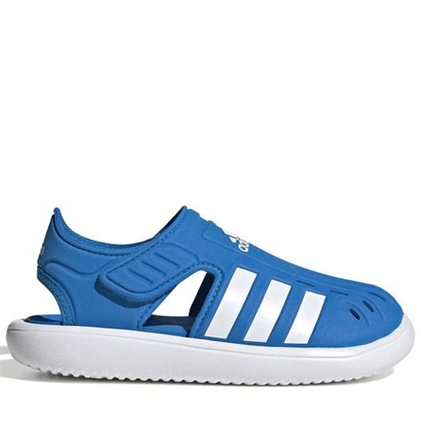 adidas Jungen Summer Water Sandalen Blau