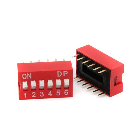 DIP SWITCH - 6 POSITIONS - iFuture Technology