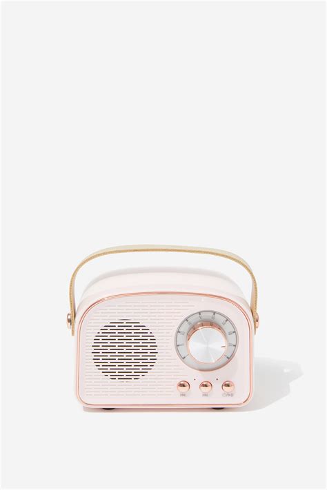 Retro Mini Wireless Speaker