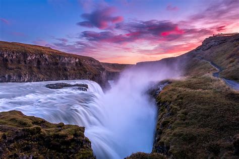 Gullfoss waterfall in Iceland - Alexios Ntounas Photography