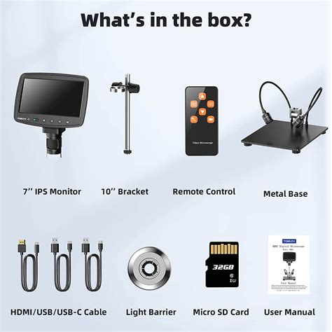 Tomlov Dm03 Digital Microscope Hdmi Digital Microscope