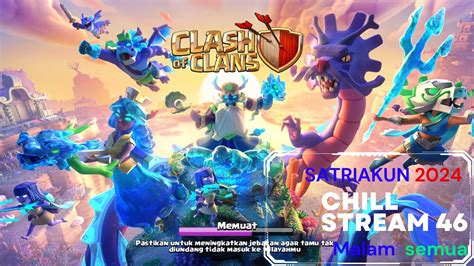 war cwl  clash  clans indonesia youtube