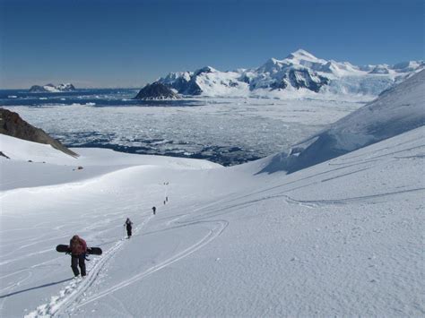 Seasons of Antarctica - AntarcticGlaciers.org