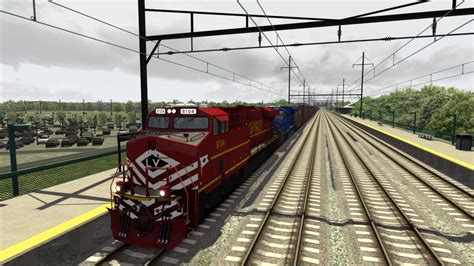 Train Simulator: Norfolk Southern Heritage ES44ACs Loco Add-On on Steam