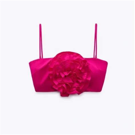 Zara Swim Zara Piece Bikini Top And Bottom Set Poshmark