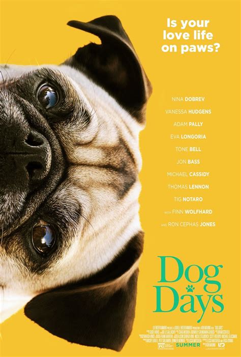 Dog Days (2018) Pictures, Trailer, Reviews, News, DVD and Soundtrack