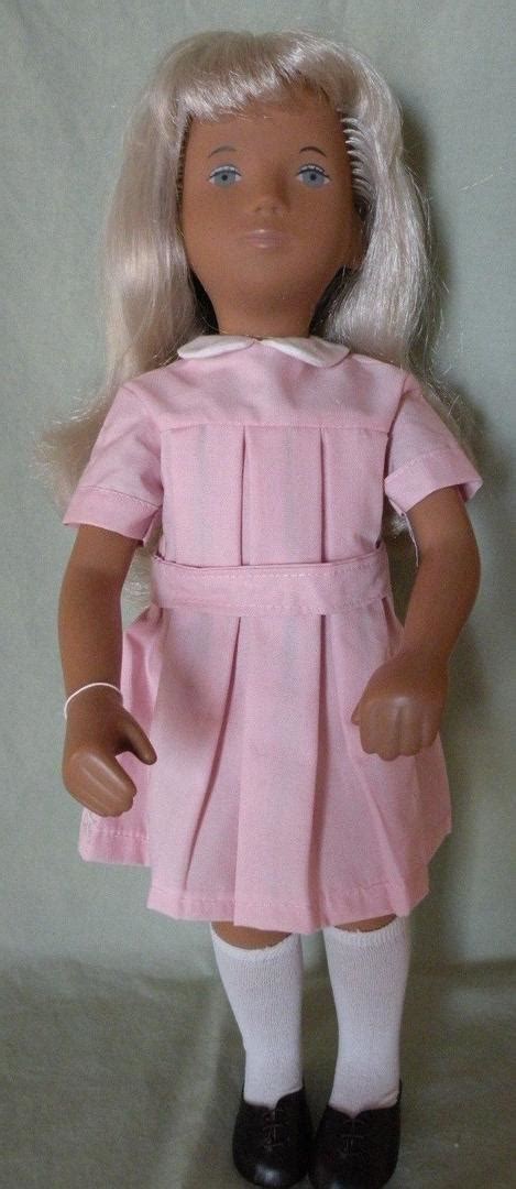 Sasha Doll Blonde Hair Blue Eyes