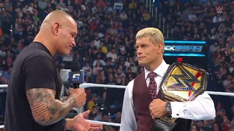 Cody Rhodes Recalls Randy Orton Ripping A Urinal Off Of A Wall ‘were