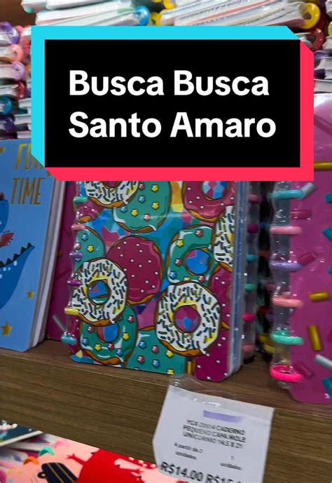 Papelaria Em Santo Amaro - Descubra a Papelaria Fofa Busca Busca em Santo Amaro | TikTok