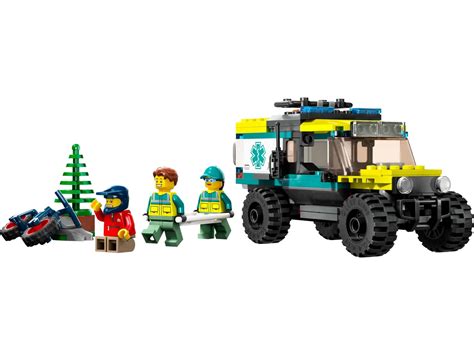 Lego City 40582 Allrad Rettungswagen Gratisbeigabe Ab 10 Februar