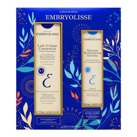 Embryolisse Coffret Lait Creme Concentre Intense Hydration Mask