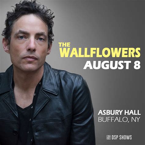 The Wallflowers Tickets At Asbury Hall In Buffalo By Asbury Arts Center