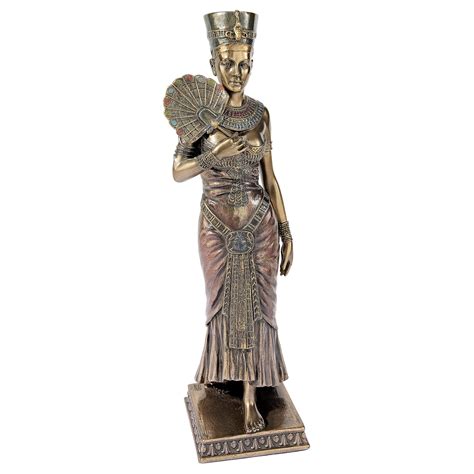 Design Toscano The Beautiful Egyptian Queen Nefertiti Statue And Reviews