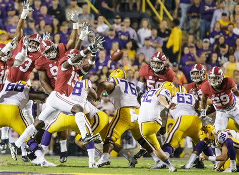 10 Best: Top BamaMag Photos From Saturday