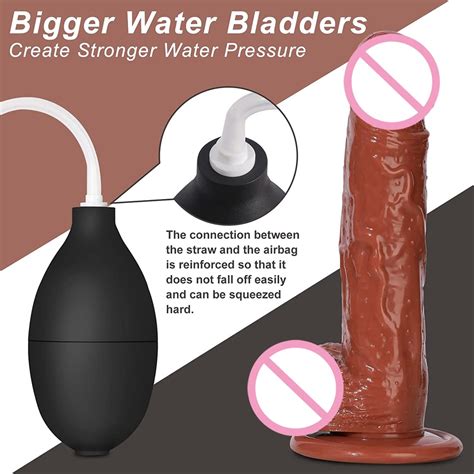 Realistic Squirting Dildo Ejaculating Penis For Beginners Soft Dildo