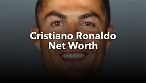 Cristiano Ronaldo Net Worth | nichesss