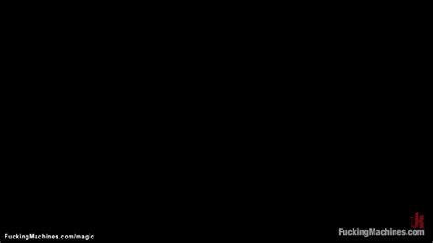 Babe Gets Several Orgasms On Machines