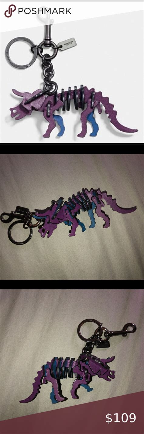 Rare Coach Dinosaur Bag Charm Coach Dinosaur Bag Charm Charmed