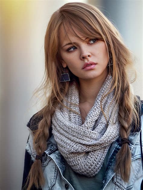 Скачать обои girl model pretty face blonde pose portrait Anastasia Scheglova раздел