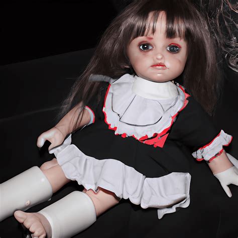 Creepy Doll Graphic · Creative Fabrica