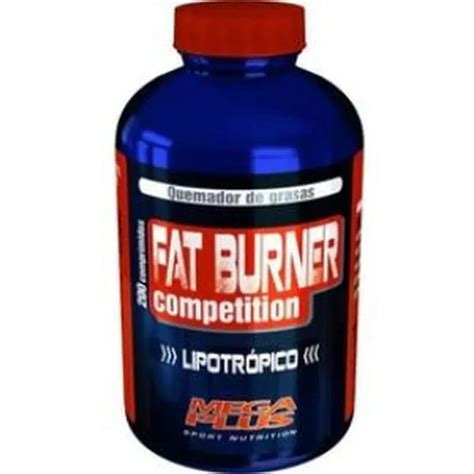 Qual O Melhor Queimador De Gordura - Comprar Mega Plus Queimador de Gordura Lipotropic Competition 90 ...