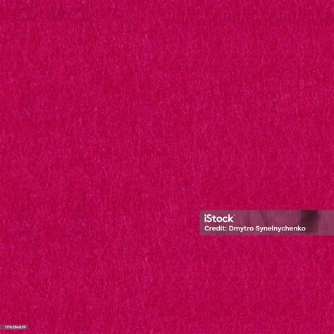 Red Felt Rough Texture Seamless Square Background Tile Ready Stock