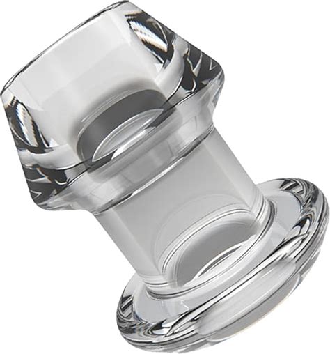 Plug Anale Extenseur Anal Creux Avec Bouchon Sp Culum D Expansion Tunnel Anal Transparent Butt
