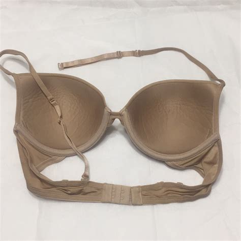 Calvin Klein Stretch Nude Push Up Bra Lingerie C Gem