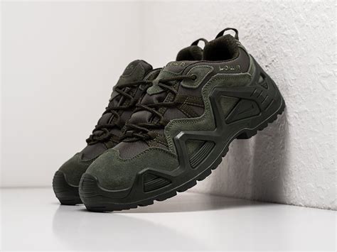 Купить Ботинки LOWA Zephyr GTX Low цвет Зеленый купить по цене 4590 ...