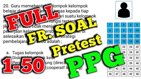 Pembahasan Soal Up Ppg Pgsd Terbaru Youtube