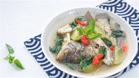 Resep Dan Cara Memasak Sop Ikan Kakap Tomat Pedas Lauk Makan Malam