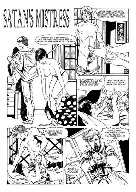 Satan S Mistress Comic Porn HD Porn Comics